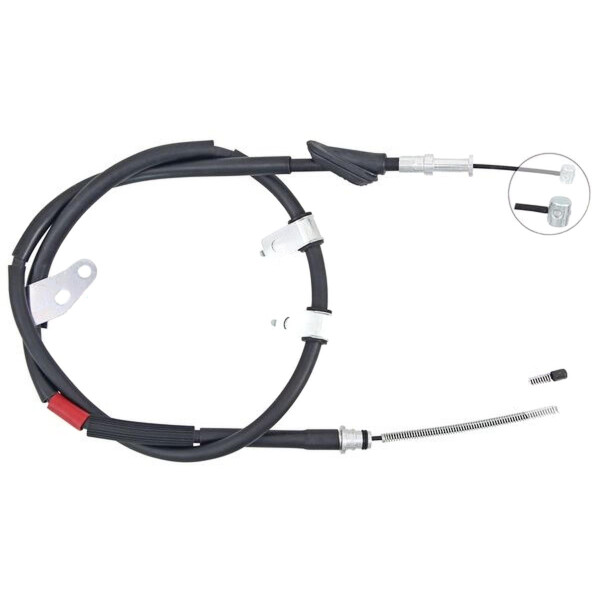 Seilzug Feststellbremse 1.603 mm A.B.S. für u.a. SUBARU FORESTER