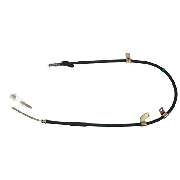 Parking brake cable 1,593 mm drum brake A.B.S. for SUBARU IMPREZA and others