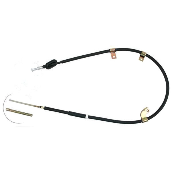 Seilzug Feststellbremse 1.580 mm Scheibenbremse A.B.S. für u.a. SUBARU IMPREZA