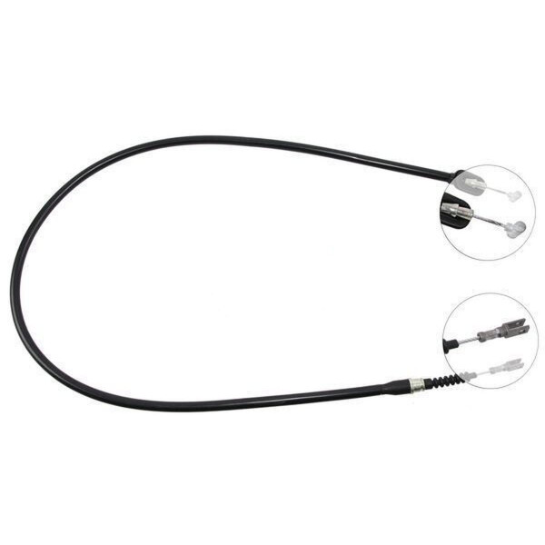 Seilzug Feststellbremse 1.580 mm Scheibenbremse A.B.S. für u.a. SUZUKI BALENO