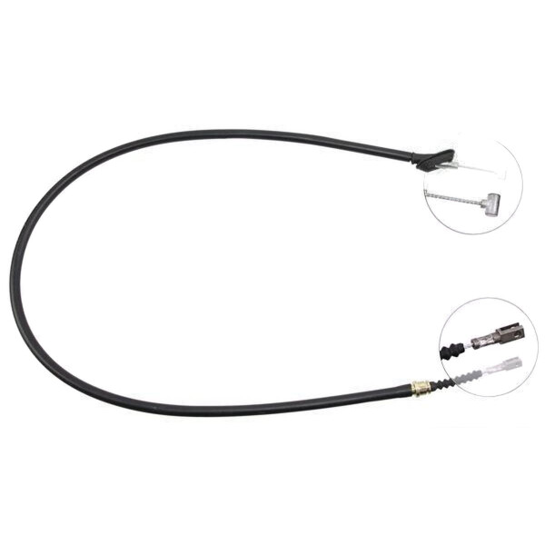 Parking brake cable 1,490 mm disc brake A.B.S. for SUZUKI BALENO and others