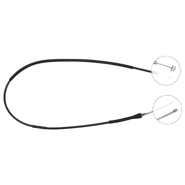 Seilzug Feststellbremse 1.730 mm Trommelbremse A.B.S. für u.a. SUZUKI VITARA