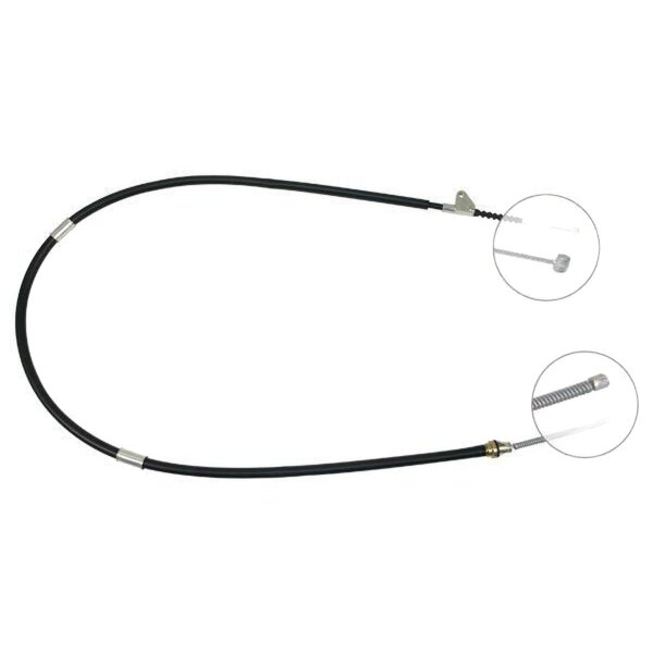 Seilzug Feststellbremse 1.789 mm Trommelbremse A.B.S. für u.a. TOYOTA AVENSIS