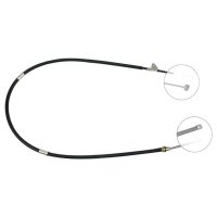 Seilzug Feststellbremse 1.789 mm Trommelbremse A.B.S....