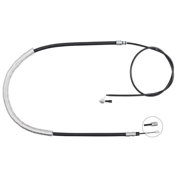 Seilzug Feststellbremse 1.695 mm Scheibenbremse A.B.S. für BMW 3er