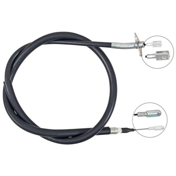 Parking brake cable 1,570 mm disc brake A.B.S. for e.g. MB SPRINTER