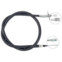 Parking brake cable 1,570 mm disc brake A.B.S. for e.g....