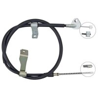 Parking brake cable no rolling 1.430 mm A.B.S. for...