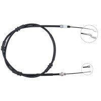 Parking brake cable 1,936 mm disc brake A.B.S. for e.g....
