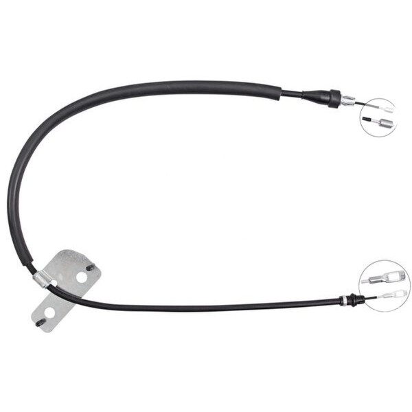 Parking brake cable 1,300 mm disc brake A.B.S. for e.g. JEEP GRAND