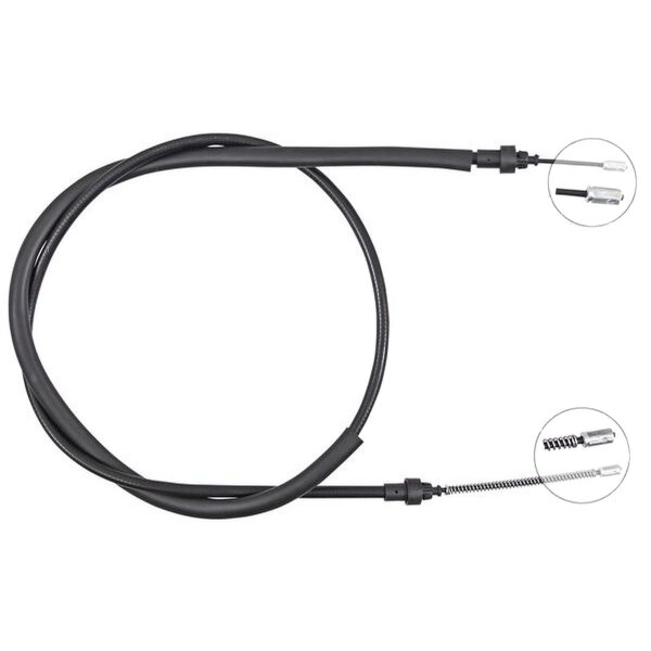 Seilzug Feststellbremse 1.720 mm A.B.S. für u.a. DACIA LOGAN