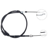 Parking brake cable 1,570 mm disc brake A.B.S. for e.g....