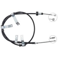 Parking brake cable 1,695 mm drum brake A.B.S. suitable...