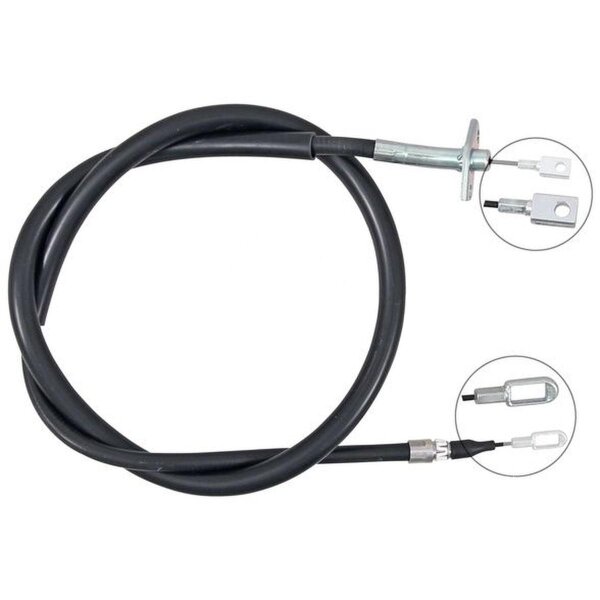 Parking brake cable 1,545 mm A.B.S. for MERCEDES-BENZ SPRINTER and others
