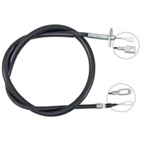 Parking brake cable 1,545 mm A.B.S. for MERCEDES-BENZ...