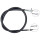 Parking brake cable 1,545 mm A.B.S. for MERCEDES-BENZ SPRINTER and others