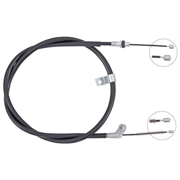 Seilzug Feststellbremse 1.765 mm Scheibenbremse A.B.S. für u.a. NISSAN TIIDA
