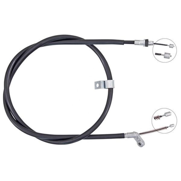Seilzug Feststellbremse 1.750 mm Scheibenbremse A.B.S. für u.a. NISSAN TIIDA
