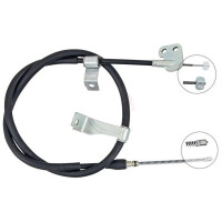 Parking brake cable 1,450 mm drum brake A.B.S. for...