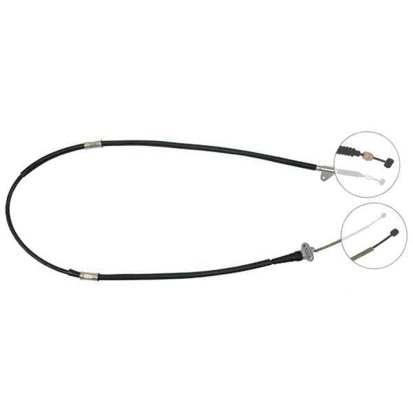 Seilzug Feststellbremse 1.780 mm Trommelbremse A.B.S. für u.a. TOYOTA CARINA