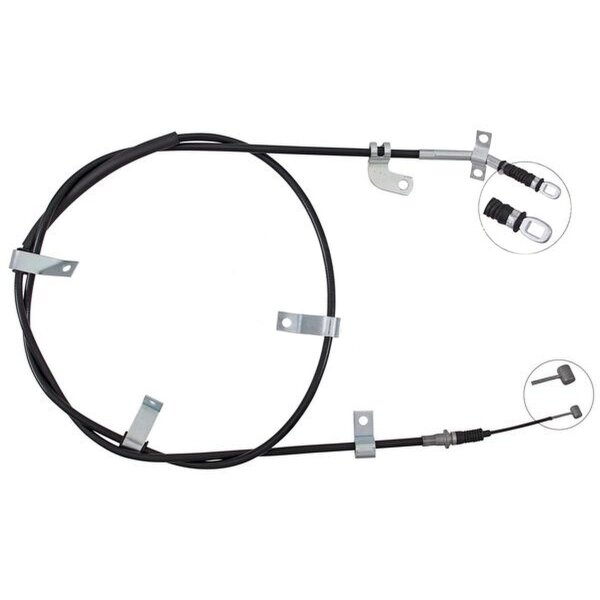 Parking brake cable 2,300 mm disc brake A.B.S. for MAZDA CX-9