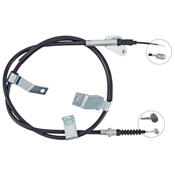 Parking brake cable 1,440 mm disc brake A.B.S. for MAZDA CX-7