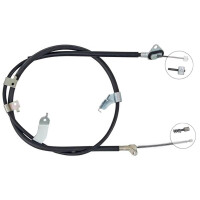 Parking brake cable 1,855 mm disc brake A.B.S. for TOYOTA...