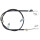 Parking brake cable 1,855 mm disc brake A.B.S. for TOYOTA RAV