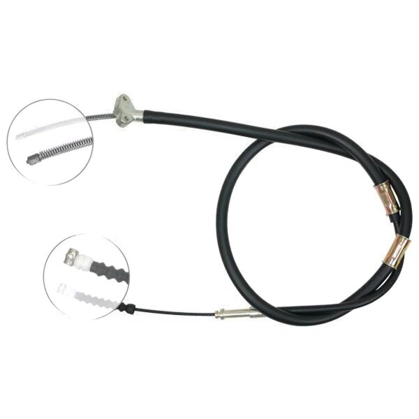 Seilzug Feststellbremse 1.590 mm Scheibenbremse A.B.S. für u.a. TOYOTA CELICA