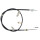 Parking brake cable 2.005 mm disc brake A.B.S. for TOYOTA RAV and others