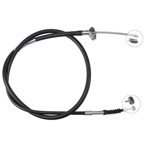 Parking brake cable 1,685 mm disc brake A.B.S. for TOYOTA CELICA and others