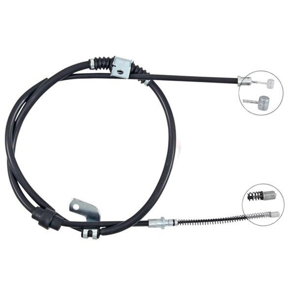 Parking brake cable 2.010 mm A.B.S. for e.g. MITSUBISHI PAJERO