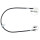 Parking brake cable no rolling 985 mm A.B.S. for NISSAN CABSTAR