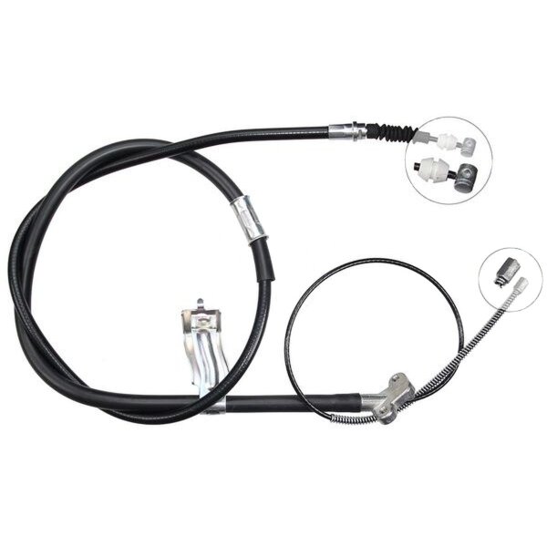 Seilzug Feststellbremse 1.985 mm Trommelbremse A.B.S. für u.a. TOYOTA HIACE