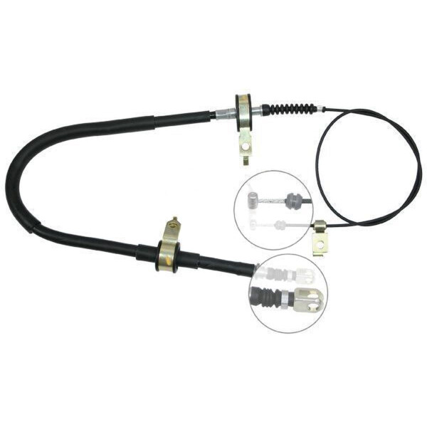 Seilzug Feststellbremse kein Wegrollen 1.600 mm A.B.S. für TOYOTA MR2