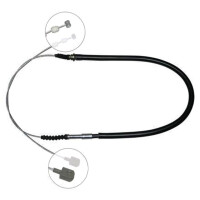 Parking brake cable no rolling 1.634 mm A.B.S. for TOYOTA...