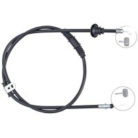 Parking brake cable 1,583 mm disc brake A.B.S. for...