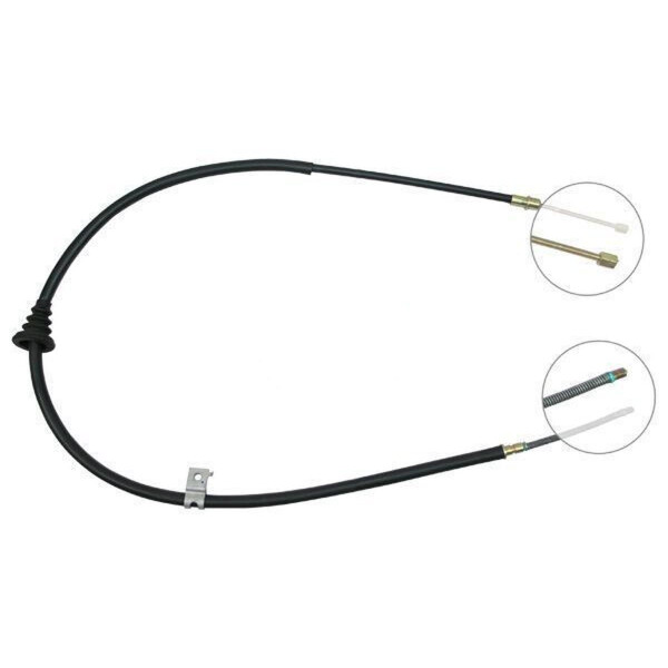 Parking brake cable 1,540 mm drum brake A.B.S. for TOYOTA RAV and others