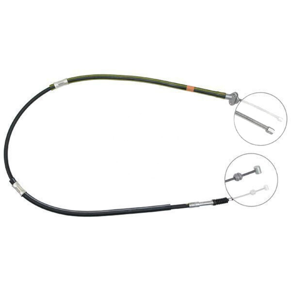 Seilzug Feststellbremse 1.518 mm Trommelbremse A.B.S. für TOYOTA STARLET