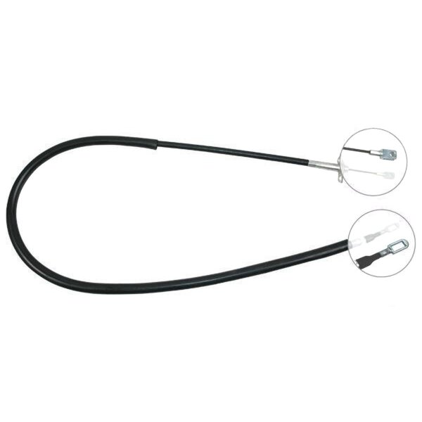 Parking brake cable 1,525 mm disc brake A.B.S. for e.g. MB SPRINTER