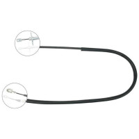 Parking brake cable 1,525 mm A.B.S. suitable for e.g. MB...