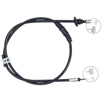 Parking brake cable 1,583 mm disc brake A.B.S. for...