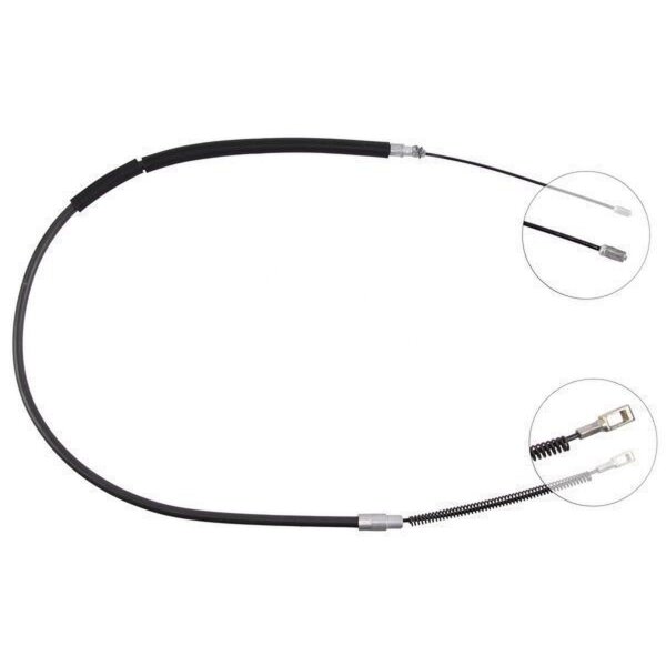 Seilzug Feststellbremse 1.375 mm A.B.S. für u.a. VW TRANSPORTER