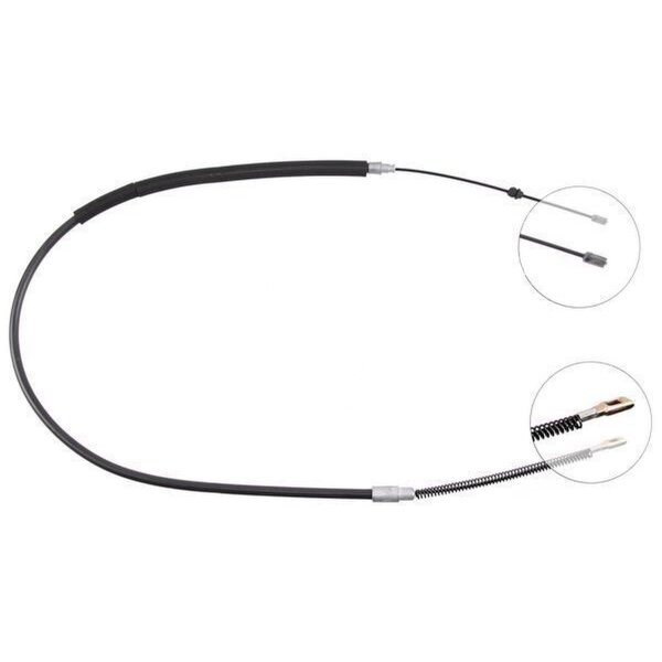 Parking brake cable 1,416 mm A.B.S. for VW TRANSPORTER and others
