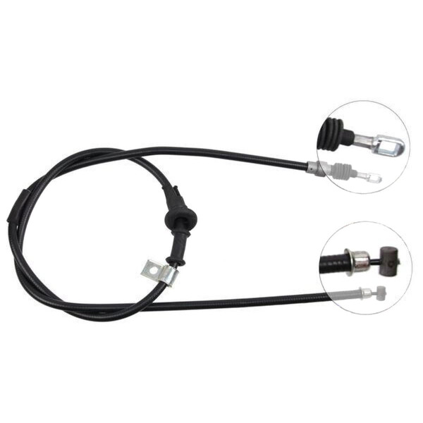 Seilzug Feststellbremse 1.590 mm Scheibenbremse A.B.S. für u.a. VOLVO S40