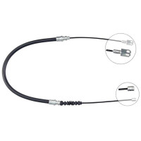 Parking brake cable 750 mm disc brake A.B.S. for e.g....