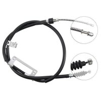 Parking brake cable 1,622 mm drum brake A.B.S. for KIA...