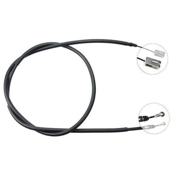 Seilzug Feststellbremse 2.308 mm Scheibenbremse A.B.S. für u.a. CITROËN C8
