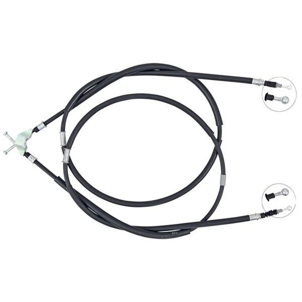 Parking brake cable 1,760 mm disc brake A.B.S. for OPEL ASTRA