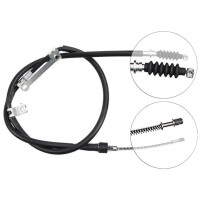 Parking brake cable 1,628 mm drum brake A.B.S. for KIA...